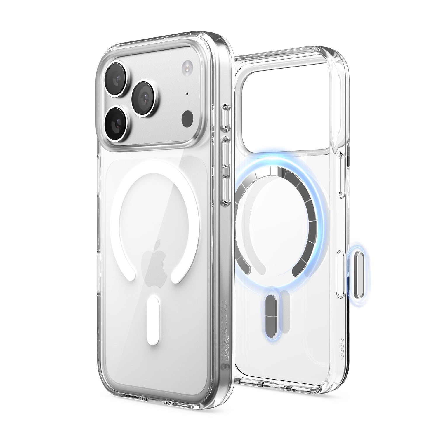 Elago - Magnetic Hybrid Case for iPhone 17 - Silikonowe Etui z MagSafe