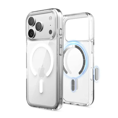 Elago - Magnetic Hybrid Case for iPhone 17 / Air / Pro / Pro Max - Silikonowe Etui z MagSafe