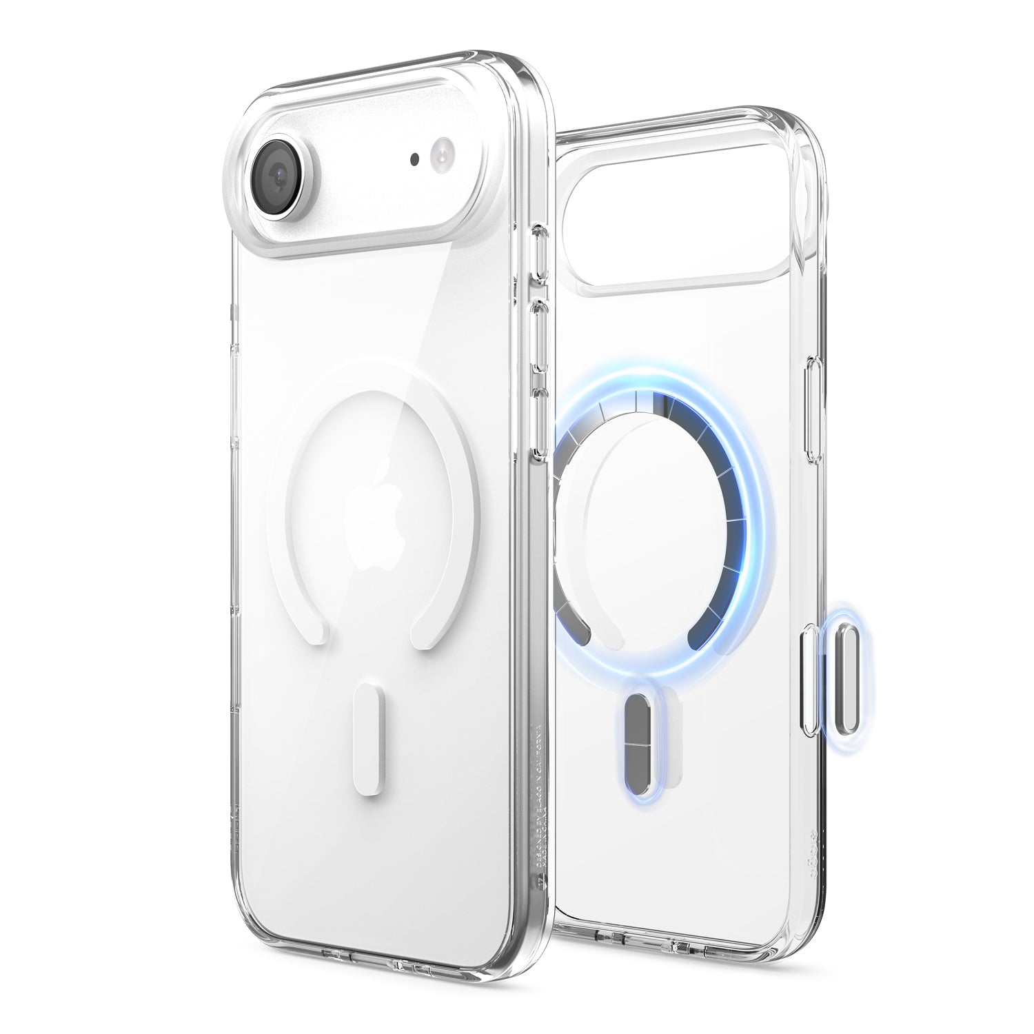 Elago - Magnetic Hybrid Case for iPhone 17 - Silikonowe Etui z MagSafe