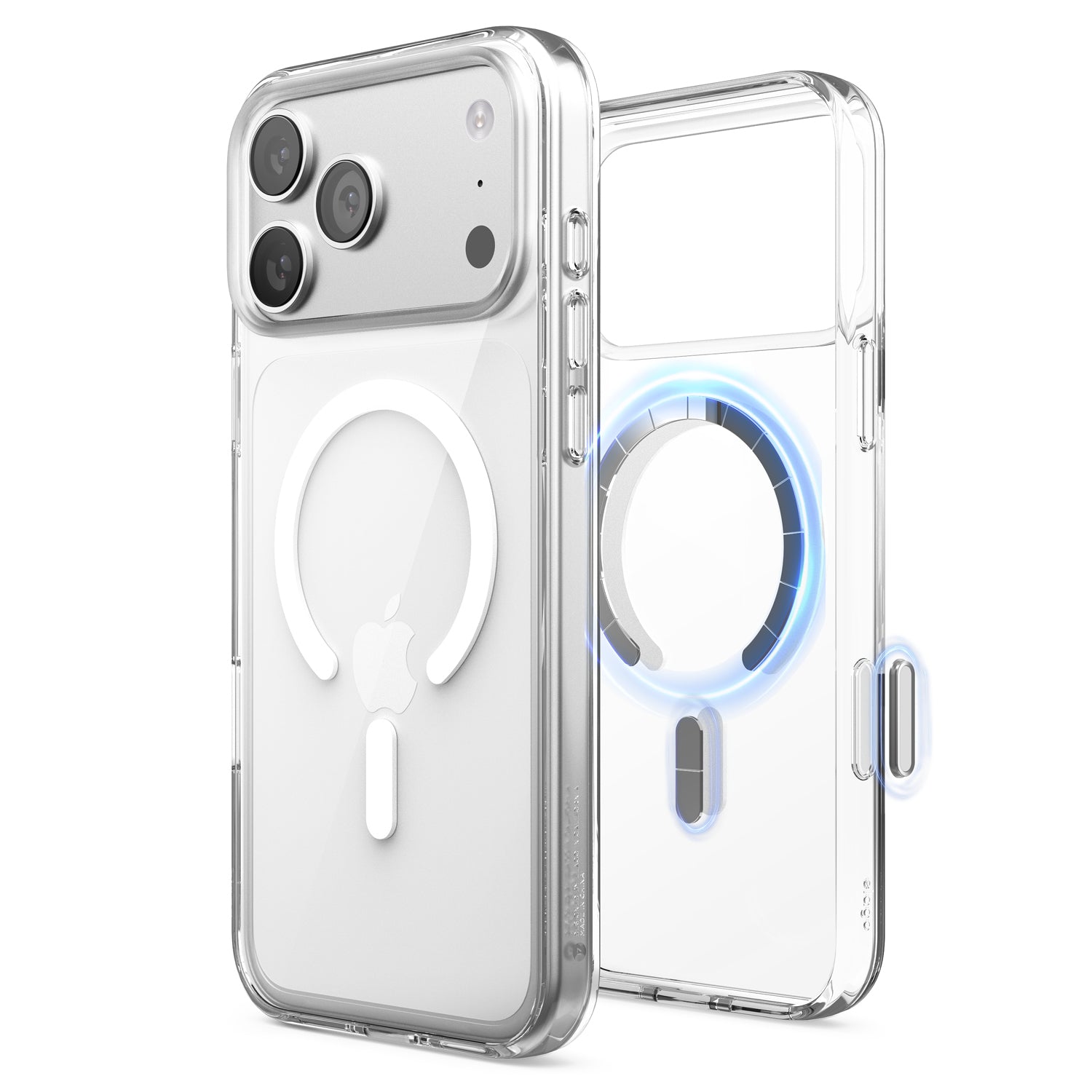 Elago - Magnetic Hybrid Case for iPhone 17 - Silikonowe Etui z MagSafe