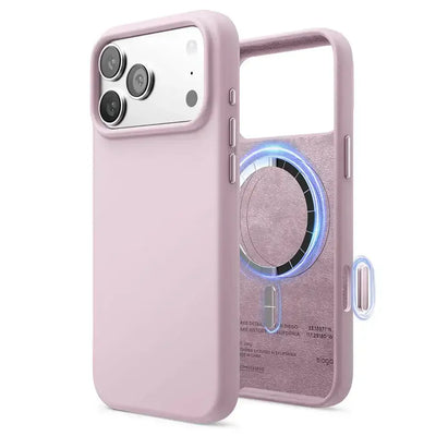 Elago - Magnetic Silicone Case for iPhone 17 Pro Max - Silikonowe Etui z MagSafe