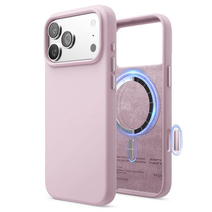 Elago - Magnetic Silicone Case for Iphone 17 Pro Max - Silikonowe Etui z MagSafe