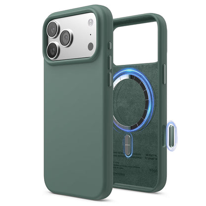 Elago - Magnetic Silicone Case for Iphone 17 Pro Max - Silikonowe Etui z MagSafe