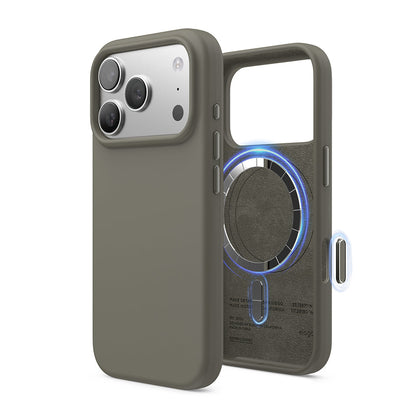 Elago - Magnetic Silicone Case for Iphone 17 Pro - Silikonowe Etui z MagSafe