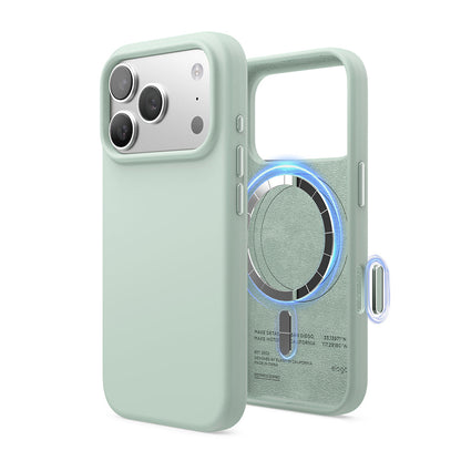 Elago - Magnetic Silicone Case for Iphone 17 Pro - Silikonowe Etui z MagSafe