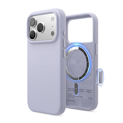 Elago - Magnetic Silicone Case for Iphone 17 Pro - Silikonowe Etui z MagSafe