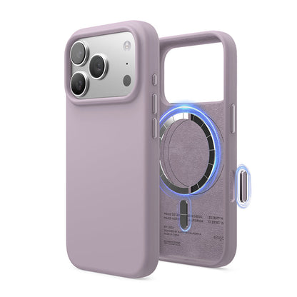 Elago - Magnetic Silicone Case for Iphone 17 Pro - Silikonowe Etui z MagSafe