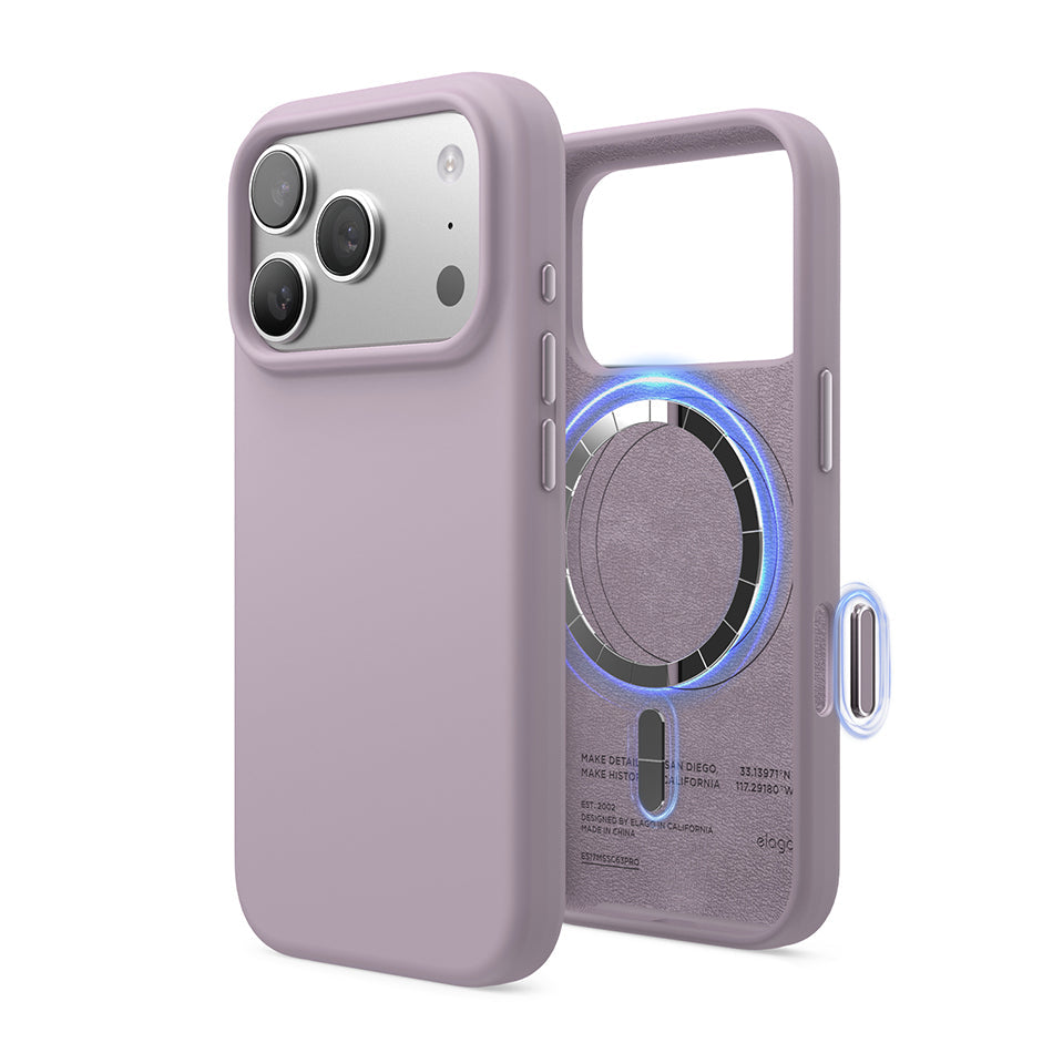 Elago - Magnetic Silicone Case for Iphone 17 Pro - Silikonowe Etui z MagSafe