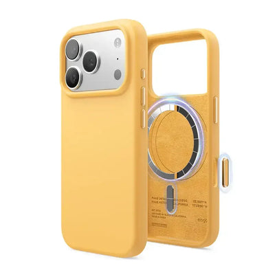 Elago - Magnetic Silicone Case for iPhone 17 Pro - Silikonowe Etui z MagSafe