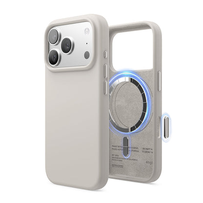 Elago - Magnetic Silicone Case for Iphone 17 Pro - Silikonowe Etui z MagSafe