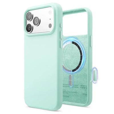 Elago - Magnetic Silicone Case for iPhone 17 Pro Max - Silikonowe Etui z MagSafe