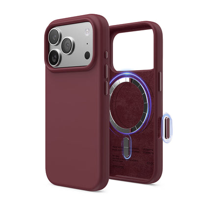 Elago - Magnetic Silicone Case for Iphone 17 Pro - Silikonowe Etui z MagSafe