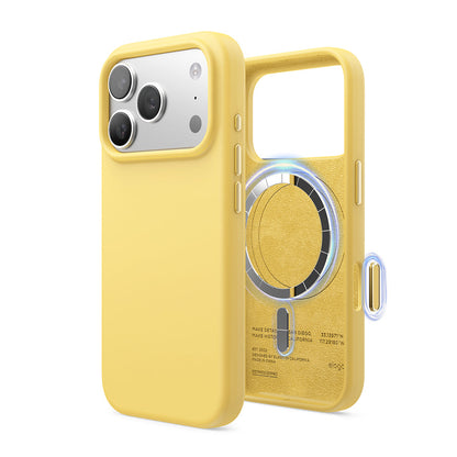 Elago - Magnetic Silicone Case for Iphone 17 Pro - Silikonowe Etui z MagSafe