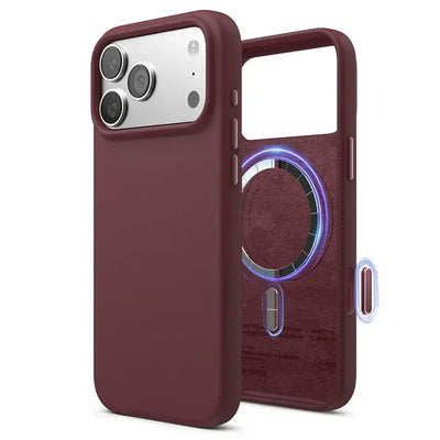 Elago - Magnetic Silicone Case for iPhone 17 Pro Max - Silikonowe Etui z MagSafe