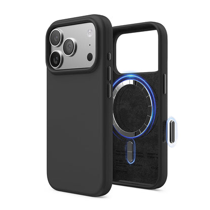Elago - Magnetic Silicone Case for Iphone 17 Pro - Silikonowe Etui z MagSafe