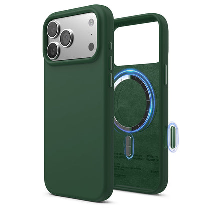 Elago - Magnetic Silicone Case for Iphone 17 Pro Max - Silikonowe Etui z MagSafe