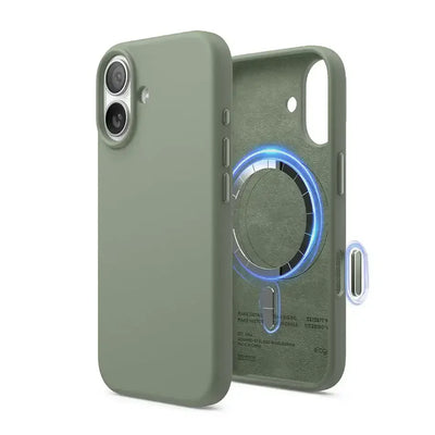 Elago - Magnetic Silicone Case for iPhone 17 - Silikonowe Etui z MagSafe