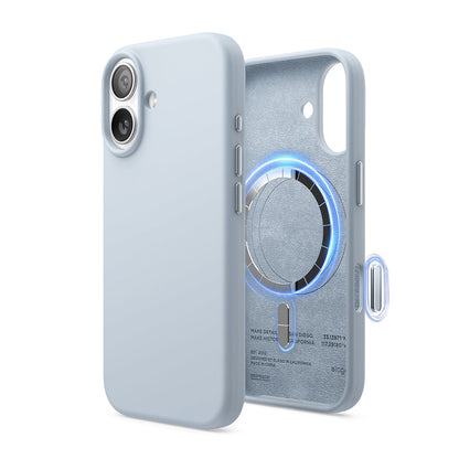Elago - Magnetic Silicone Case for Iphone 17 - Silikonowe Etui z MagSafe