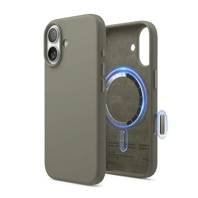 Elago - Magnetic Silicone Case for iPhone 17 - Silikonowe Etui z MagSafe