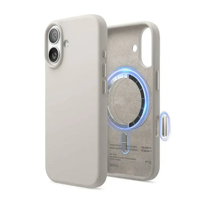 Elago - Magnetic Silicone Case for iPhone 17 - Silikonowe Etui z MagSafe