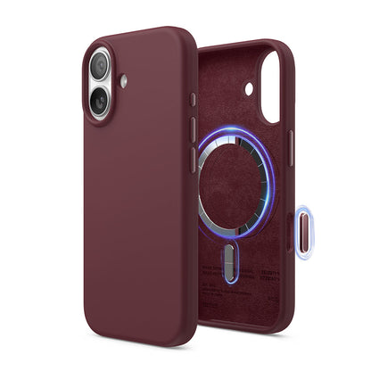 Elago - Magnetic Silicone Case for Iphone 17 - Silikonowe Etui z MagSafe