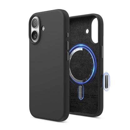 Elago - Magnetic Silicone Case for Iphone 17 - Silikonowe Etui z MagSafe