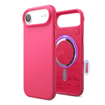 Elago - Magnetic Silicone Case for Iphone 17 Air - Silikonowe Etui z MagSafe