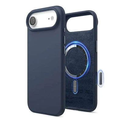 Elago - Magnetic Silicone Case for iPhone 17 Air - Silikonowe Etui z MagSafe