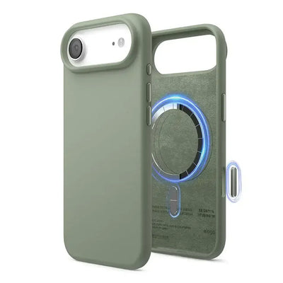 Elago - Magnetic Silicone Case for iPhone 17 Air - Silikonowe Etui z MagSafe