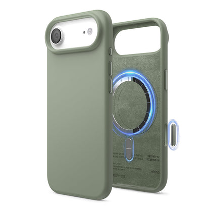 Elago - Magnetic Silicone Case for Iphone 17 Air - Silikonowe Etui z MagSafe