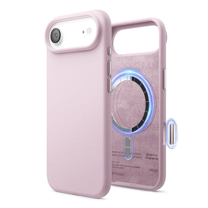 Elago - Magnetic Silicone Case for Iphone 17 Air - Silikonowe Etui z MagSafe