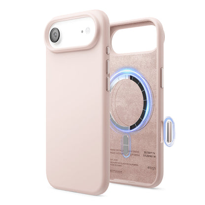 Elago - Magnetic Silicone Case for Iphone 17 Air - Silikonowe Etui z MagSafe