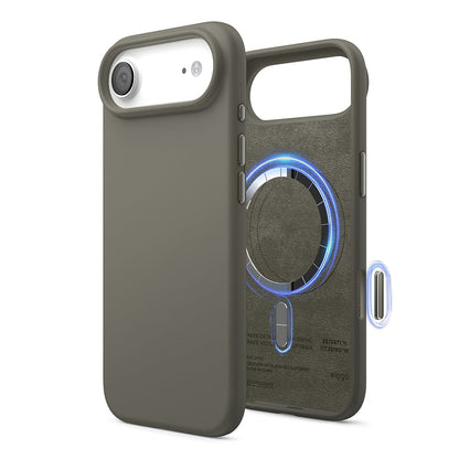 Elago - Magnetic Silicone Case for Iphone 17 Air - Silikonowe Etui z MagSafe