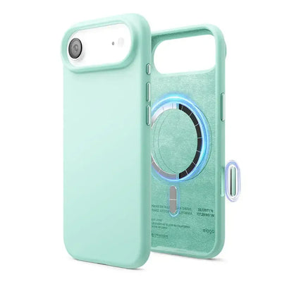 Elago - Magnetic Silicone Case for iPhone 17 Air - Silikonowe Etui z MagSafe
