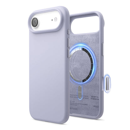 Elago - Magnetic Silicone Case for Iphone 17 Air - Silikonowe Etui z MagSafe