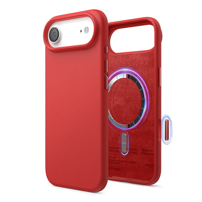 Elago - Magnetic Silicone Case for Iphone 17 Air - Silikonowe Etui z MagSafe