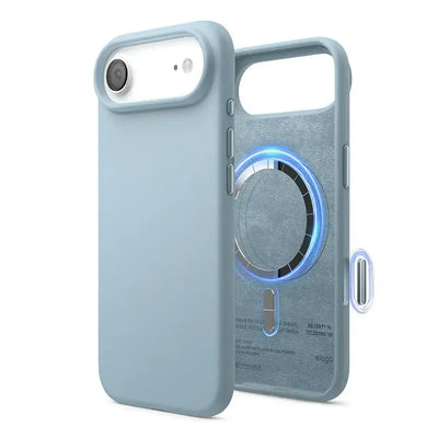 Elago - Magnetic Silicone Case for iPhone 17 Air - Silikonowe Etui z MagSafe