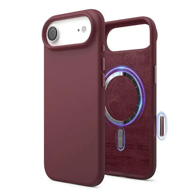 Elago - Magnetic Silicone Case for iPhone 17 Air - Silikonowe Etui z MagSafe