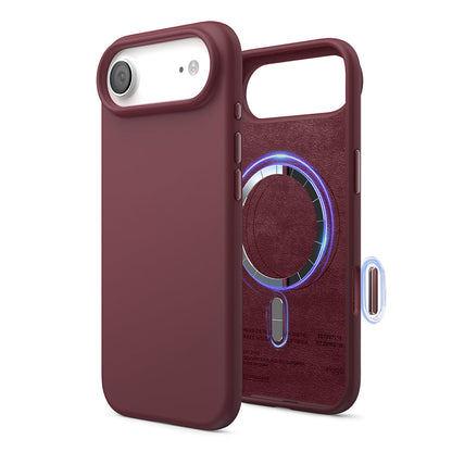 Elago - Magnetic Silicone Case for Iphone 17 Air - Silikonowe Etui z MagSafe