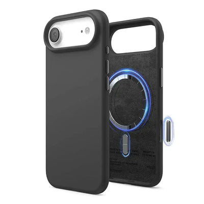 Elago - Magnetic Silicone Case for iPhone 17 Air - Silikonowe Etui z MagSafe