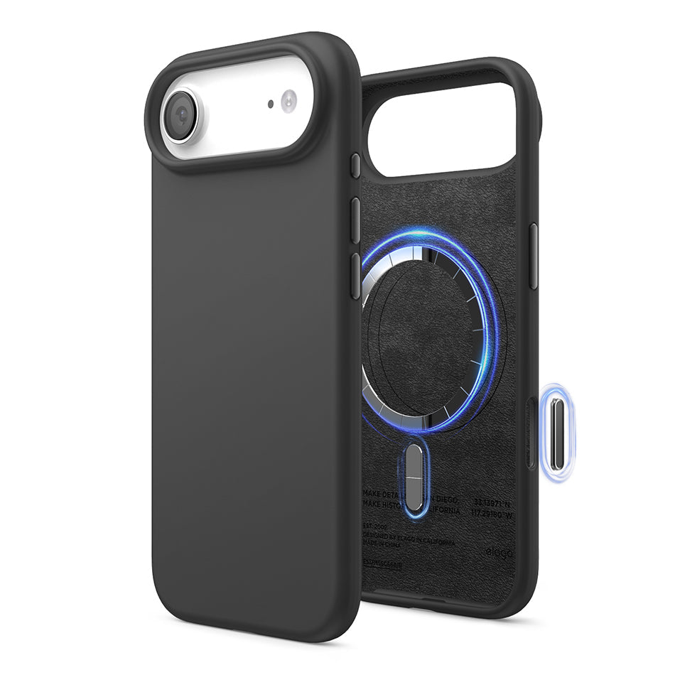Elago - Magnetic Silicone Case for Iphone 17 Air - Silikonowe Etui z MagSafe