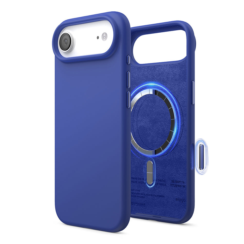 Elago - Magnetic Silicone Case for Iphone 17 Air - Silikonowe Etui z MagSafe