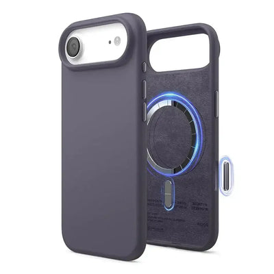 Elago - Magnetic Silicone Case for iPhone 17 Air - Silikonowe Etui z MagSafe