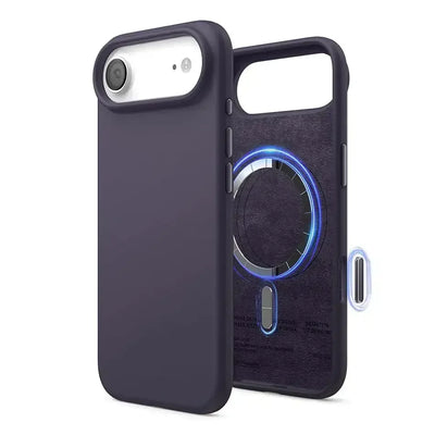 Elago - Magnetic Silicone Case for iPhone 17 Air - Silikonowe Etui z MagSafe