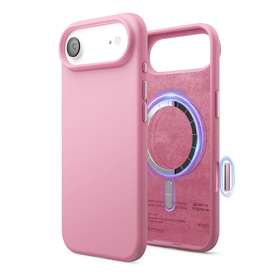 Elago - Magnetic Silicone Case for Iphone 17 Air - Silikonowe Etui z MagSafe