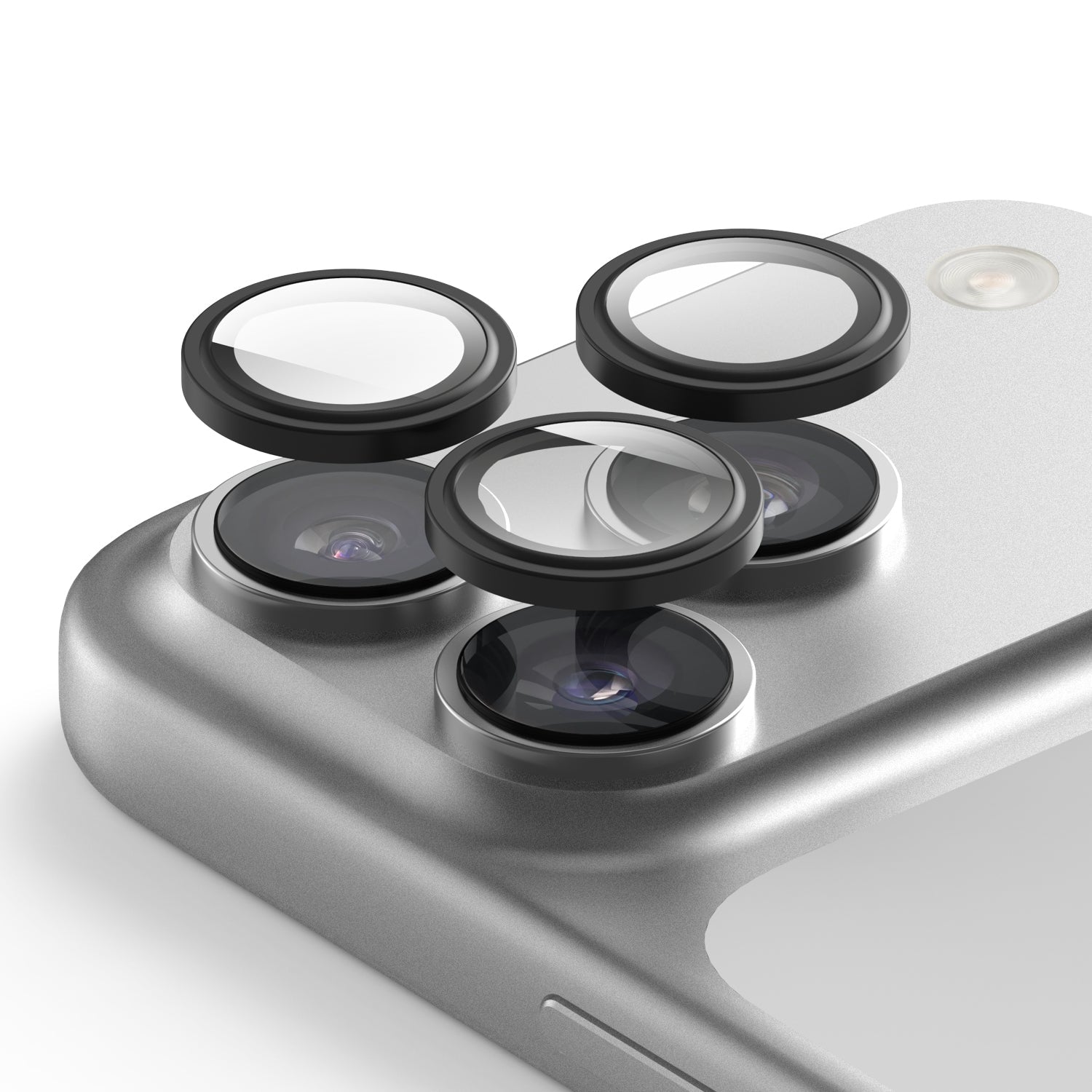 Elago - Individual Camera Lense Protection for iPhone 17 - Szkło Ochronne na Obiektywy