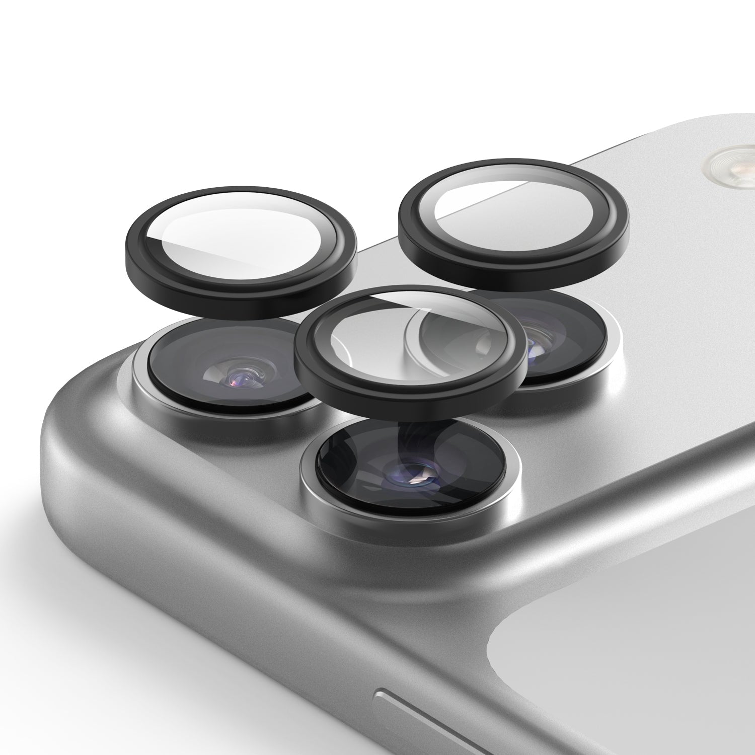 Elago - Individual Camera Lense Protection for iPhone 17 - Szkło Ochronne na Obiektywy