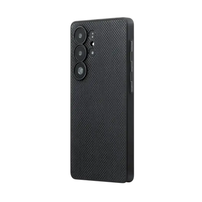 Pitaka - Samsung Galaxy S25 Ultra PinButton Case - Ultra Cienkie Etui na Samsunga Galaxy S25 Ultra