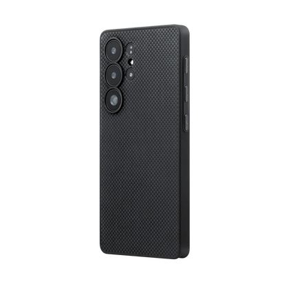 Pitaka - Samsung Galaxy S25 Ultra PinButton Case - Ultra Cienkie Etui na Samsunga Galaxy S25 Ultra