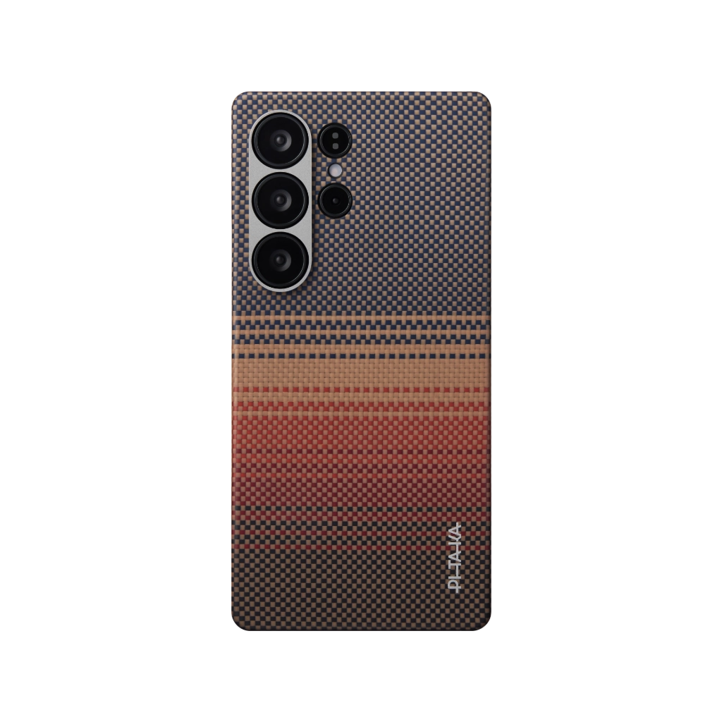 Pitaka - Ultra-Slim Samsung Galaxy S25 Case - Ultra Cienkie Etui na Samsunga Galaxy S25